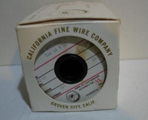 California Fine Wire Company 99.99% Gold .001 100 OHM Bonding Wire