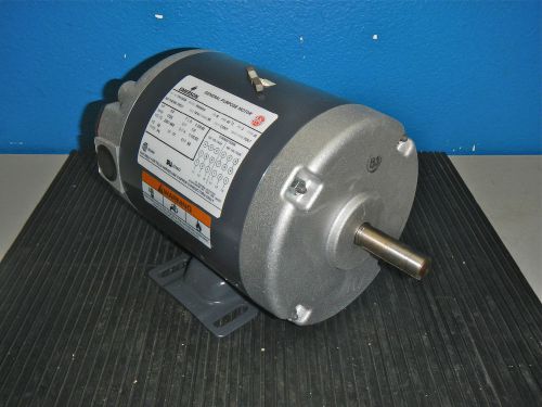 Us motors 1/3 hp general purpose motor 230-460v 3ph 1725 rpm tn13s2b for sale