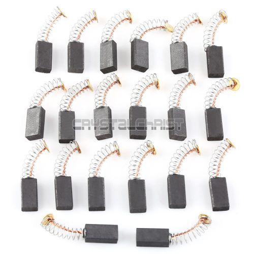 20 pcs 16x8x5mm electric tool motor carbon brushes motorcarbon for sale