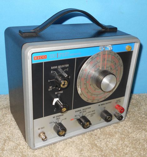 Eico 330 solid state rf signal generator for sale