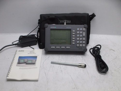 Anritsu MS2711A Portable Handheld Spectrum Analyzer Signal Monitor Power Adapter
