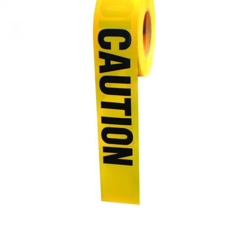 Barricade Tape-Caution/Caution Y/B