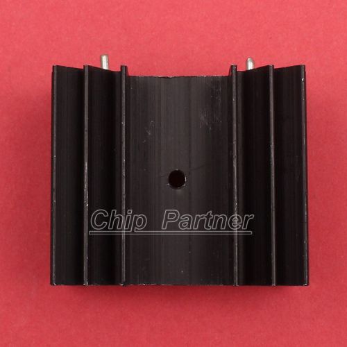 Heat sink ic 35*42*25.4mm aluminum 35x42x25.4mm cooling fin for sale