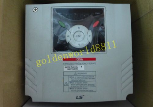 NEW LS(LG)inverter SV022IG5A-4 2.2KW 380V good in condition for industry use