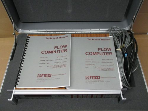 FMSI Flow Measurement Systems MPC-1000-604R Flow Computer