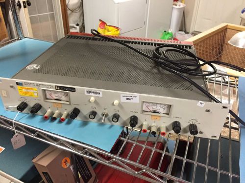 Agilent HP 6253A 0-20V 0-3A Dual DC Power Supply from L3 Communications