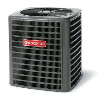 Goodman 2.5 ton 16seer conden r410a for sale
