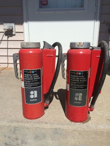 ANSUL A-10-E ..FIRE EXTINGUISHER (EMPTY) 2 Available