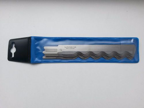 12pcs 6E-CONVEX HSS GOLGEN EAGLE Straight Knife Blade for EASTMAN Machine, 6&#034;