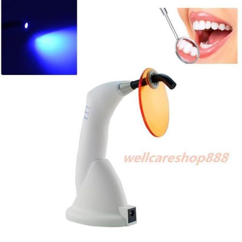 Led dental blue light 5w wireless cordless curing light lamp 1500mw/cm? for sale