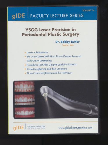 YSGG Laser Precision in Periodontal Plastic Surgery - Dental DVD