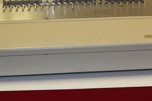24 hole 250 sheets paper comb punch binder binding machine