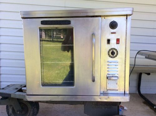 Blodgett Comercial Electric Convection Half Oven
