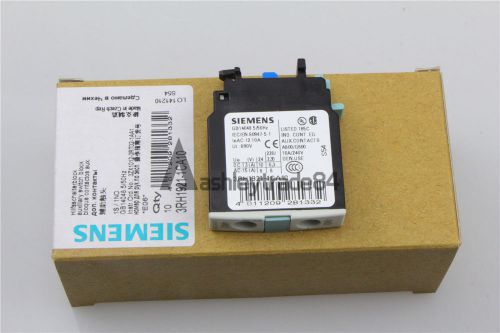 Siemens 3RH1921-1CA10 Auxiliary Contact 10A 240V