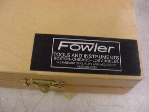 Fowler Protractor really Nice condition ask questions NO RESERVE