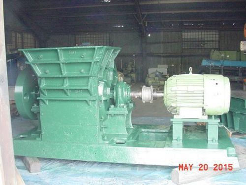 American pulverizer 2400 rolling ring shredder 100hp for sale