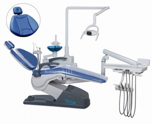 Computer controlled dental unit chair fda ce approved a1-1 model soft leather ho for sale