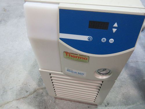 Thermo neslab merlin m25 recirculating chiller for sale