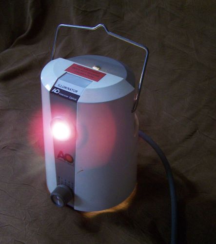 American optical illuminator, model 11-80,120 v,60 hz,1.5 amps for sale