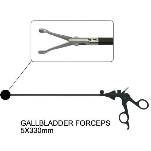Gallbladder Forceps 5X330mm Laparoscopic Grasing Forceps Grasper LaparoscopySALE