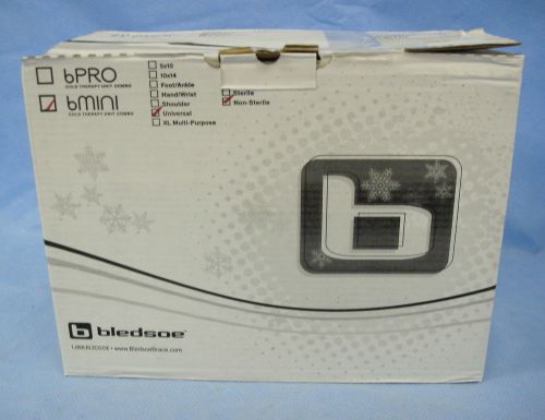 Bledsoe bmini cold therapy unit- universal pad-  model sv007062 - new in box for sale