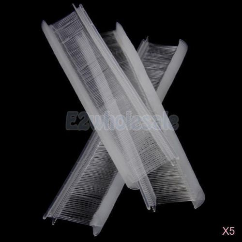50000pcs 18mm/0.7inch standard price label tagging tag garment machine barbs for sale