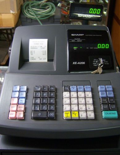 Sharp Electronic Cash Register XE-A206