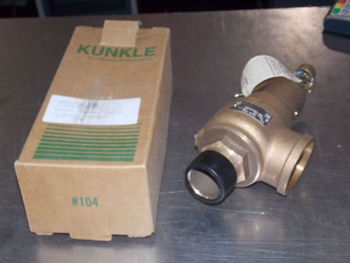 Kunkle 6010HG01-KM 1-1/2&#034; 45 PSIG 892 SCFM Safety Relief Valve NEW