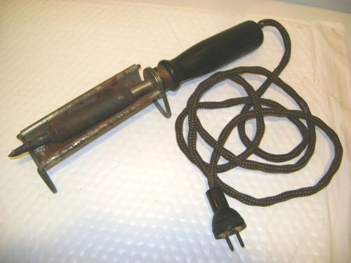 Vintage American Beauty 100 Watt Soldering Iron Model 3138 with stand