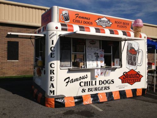 Stewart&#039;s Root Beer Mobile Restaurant Concession Trailer NO FEES Franchise