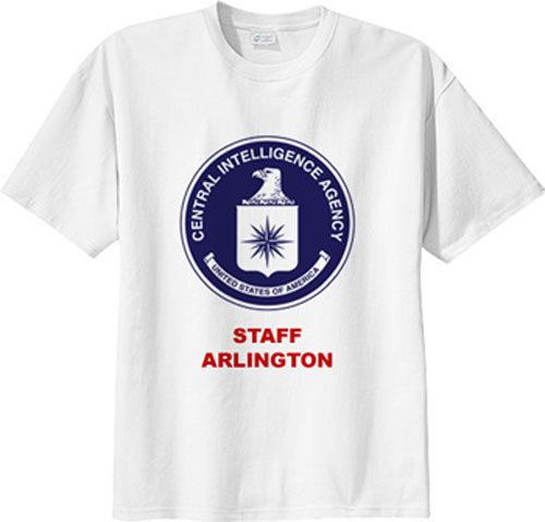 CIA Staff Arlington T-Shirt Item #E66