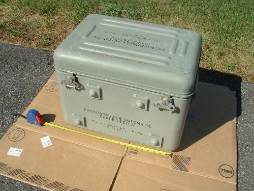 20x14x16 aluminum shipping/storage case/box/container -&gt; instruments,amps,gear for sale