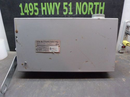 I-T-E 200 AMP XL-X FUSIBLE SWITCH PLUG CAT: RV364G #9211255 600VAC 3PH PW USED