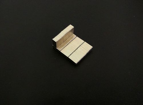 100pcs Block 10x5x1mm N52 Strong Neodymium Magnets Rare Earth Magnet Fastener