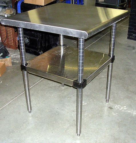 METRO STAINLESS STELL TABLE