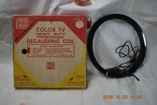 GC Professional Degaussing Coil for CRT TVs and Monitors