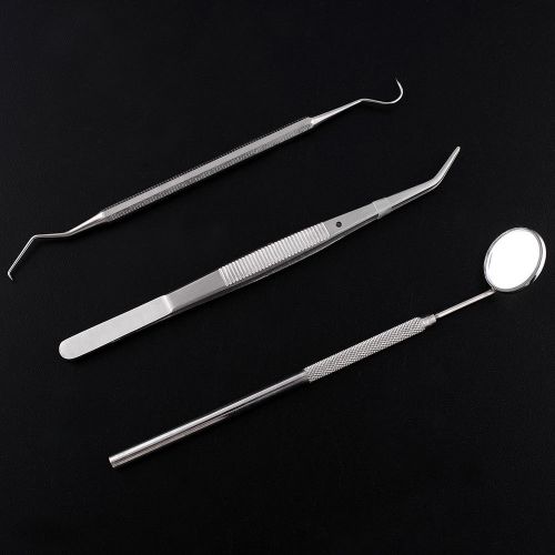 2015 hot Dental Tartar Calculus Remover Scraper and Dental -Mirror Scaler Set