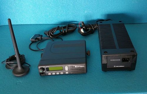 Motorola MCS2000 RF Modem Radio Complete With Power Supply &amp; Antenna M01HX+812W