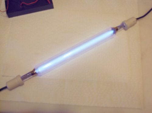 Medium Pressure High Power UV Irradiation Tube Quartz Metal Halide Vapor Lamp