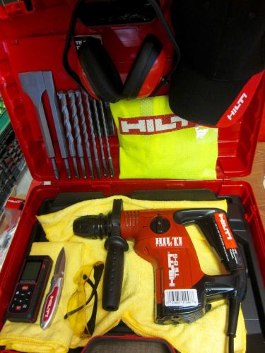 HILTI TE 6-S DRILL, FREE MEASURING LASER &amp; MORE,GREAT, MADE IN GERMANY,FAST SHIP