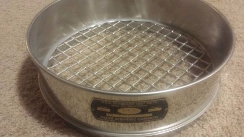 Usa standard test sieve , 3/4&#034;, (19 mm) ss 12&#034; diameter for sale