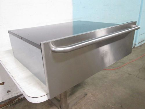 &#034;frigidaire&#034; heavy duty commercial s.s. wall/cabinet insert 30&#034; warmer drawer for sale