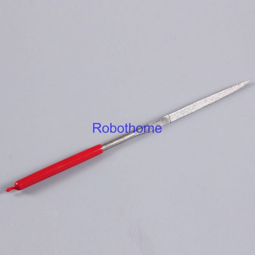 180X5X10mm Triangle File Diamond Coated Needle File Set 180*5*10mm electroplated