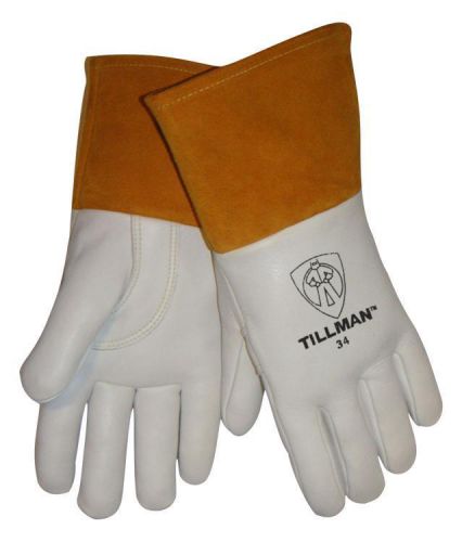 Tillman 34 toughest top grain cowhide mig welding gloves, medium for sale
