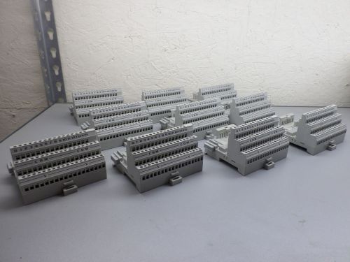 Lot of 10 1794-tb3 allen bradley flex i/o base 1794tb3    d12 for sale