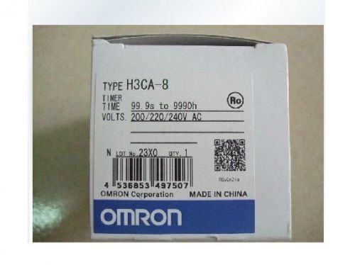 New in box OMRON Timer H3CA-8H H3CA8H 24/100/110/120/240VAC/VDC Free shipping