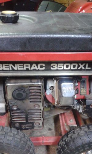 Generac 3500xl gas generator for sale