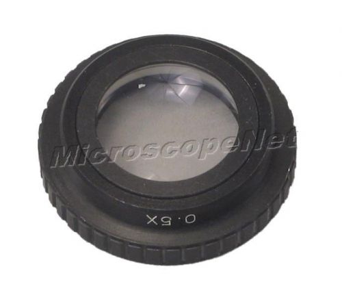 Add-on 0.5x Barlow Objective for Stereo Microscope 50mm