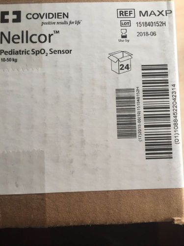 Covidien Nellcor MAX P pediatric SPO2 sensor