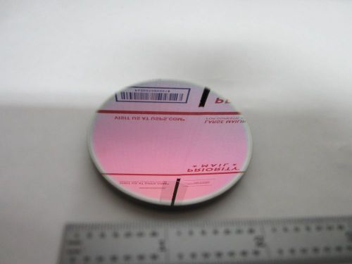 OPTICAL GERMANIUM METAL INFRARED LENS LASER OPTICS AS IS BIN#Q4-43